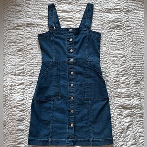 H&M Denim Button Up Dress